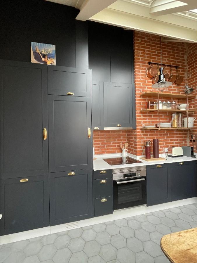 Espectacular Apartamento En El Centro De La Ciudad A Coruña Buitenkant foto