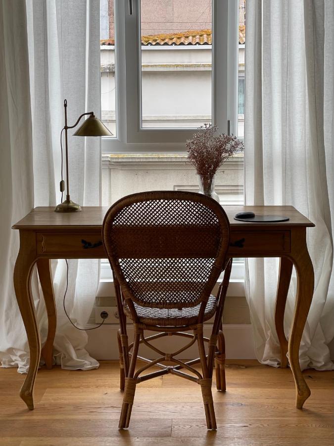 Espectacular Apartamento En El Centro De La Ciudad A Coruña Buitenkant foto